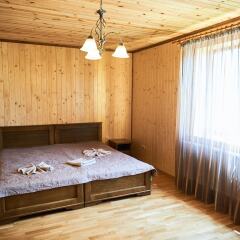 Гостиница Cottage Panskyi Kut комната для гостей