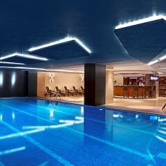 Divan Istanbul Asia Турция, Стамбул - 2 отзыва об отеле, цены и фото номеров - забронировать отель Divan Istanbul Asia онлайн бассейн фото 4