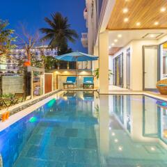 Отель Hoi An Majestic Villa Хойан бассейн фото 2