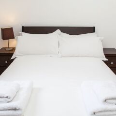 Отель Lovely 1 Bed Self-Contained Flat in Greenwich комната для гостей