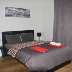 Апартаменты Crystal Apartment Old Town Варшава комната для гостей