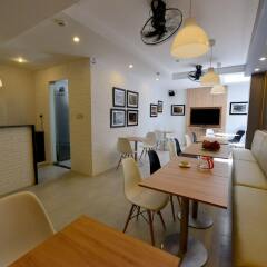 Апартаменты Saigon South Serviced Apartments интерьер отеля