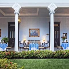 Отель Casa Azul Monumento Historico гостиничный бар