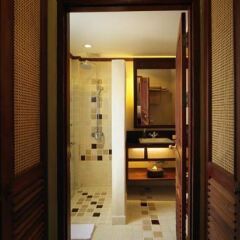 Отель Villa Deux Rivieres сауна