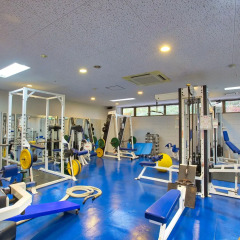 Moon Beach Palace Hotel Центр Окинавы фитнесс-зал