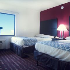 Отель Econo Lodge Saint Louis США, Сент-Луис - отзывы, цены и фото номеров - забронировать отель Econo Lodge Saint Louis онлайн комната для гостей фото 2
