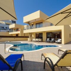 Отель Artemis Villa Кипр, Протарас - отзывы, цены и фото номеров - забронировать отель Artemis Villa онлайн бассейн