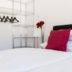 Отель Duschel Apartments Wien-Hauptbahnhof Австрия, Вена - отзывы, цены и фото номеров - забронировать отель Duschel Apartments Wien-Hauptbahnhof онлайн сейф в номере