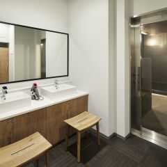 Отель the square hotel GINZA Япония, Токио - отзывы, цены и фото номеров - забронировать отель the square hotel GINZA онлайн ванная