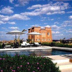 Отель Sultana Royal Golf Марокко, Уарзазат - отзывы, цены и фото номеров - забронировать отель Sultana Royal Golf онлайн бассейн фото 3