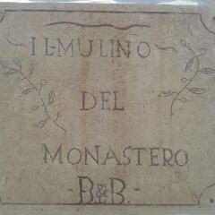 Отель B&B Il Mulino del Monastero Конверсано сауна
