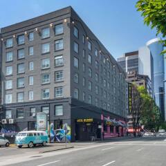 Отель Comfort Inn Downtown Vancouver Канада, Ванкувер - отзывы, цены и фото номеров - забронировать отель Comfort Inn Downtown Vancouver онлайн