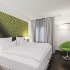 Отель NH Frankfurt Villa комната для гостей фото 4