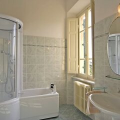Отель Poggio Patrignone Ареццо ванная