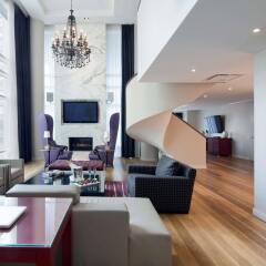 Gansevoort Park Hotel NYC интерьер отеля фото 3
