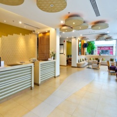 The ASHLEE Plaza Patong Hotel & Spa интерьер отеля фото 2