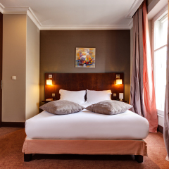 Отель Montfleuri Hotel Франция, Париж - 1 отзыв об отеле, цены и фото номеров - забронировать отель Montfleuri Hotel онлайн комната для гостей фото 5