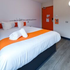 Отель easyHotel Glasgow комната для гостей фото 3