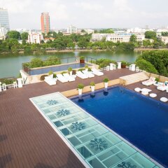 Apricot Hotel бассейн фото 2
