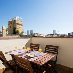Отель Inside Barcelona Apartments Vidreria Испания, Барселона - отзывы, цены и фото номеров - забронировать отель Inside Barcelona Apartments Vidreria онлайн балкон