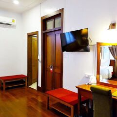 Dinso Mon Hotel Бангкок комната для гостей фото 2