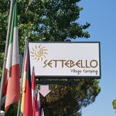 Отель Settebello Village Фонди приотельная территория