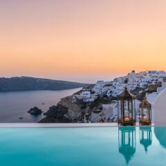 Отель Andronis Luxury Suites бассейн фото 2