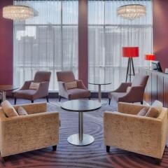 Отель DoubleTree by Hilton Hotel London - Chelsea Великобритания, Лондон - 1 отзыв об отеле, цены и фото номеров - забронировать отель DoubleTree by Hilton Hotel London - Chelsea онлайн интерьер отеля фото 2