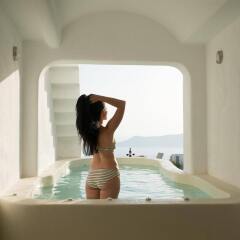 Отель Pegasus Suites & Spa Остров Санторини бассейн фото 2