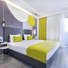 Отель Semiramis City Hotel Греция, Родос - 5 отзывов об отеле, цены и фото номеров - забронировать отель Semiramis City Hotel онлайн комната для гостей фото 5