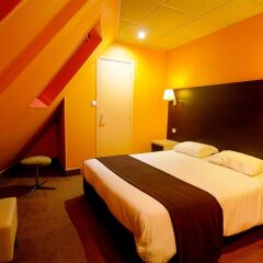 Отель Hôtel Des Trois Gares фото 2