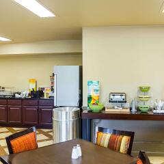 Отель Quality Inn Vicksburg питание