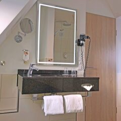 Отель CityClass Hotel Residence am Dom Германия, Кёльн - отзывы, цены и фото номеров - забронировать отель CityClass Hotel Residence am Dom онлайн ванная фото 2