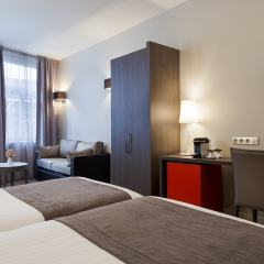 Отель Timhotel Opéra Blanche Fontaine Франция, Париж - отзывы, цены и фото номеров - забронировать отель Timhotel Opéra Blanche Fontaine онлайн удобства в номере