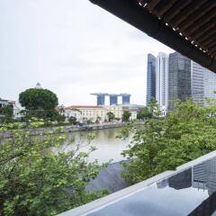 Отель 5footway.inn Project Boat Quay Сингапур, Сингапур - 1 отзыв об отеле, цены и фото номеров - забронировать отель 5footway.inn Project Boat Quay онлайн балкон