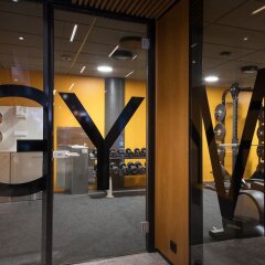 Отель Scandic Victoria фитнесс-зал фото 2