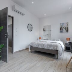 Отель Guest House Grimaldi Франция, Ницца - отзывы, цены и фото номеров - забронировать отель Guest House Grimaldi онлайн комната для гостей фото 3