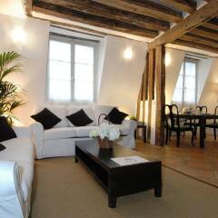Отель Gregoire Apartment Франция, Париж - отзывы, цены и фото номеров - забронировать отель Gregoire Apartment онлайн комната для гостей фото 4