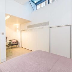 Отель Urban Chic - Chiltern and Baker Великобритания, Лондон - отзывы, цены и фото номеров - забронировать отель Urban Chic - Chiltern and Baker онлайн комната для гостей фото 5