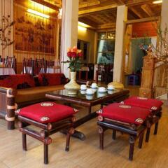 Sapa Cozy Hotel интерьер отеля