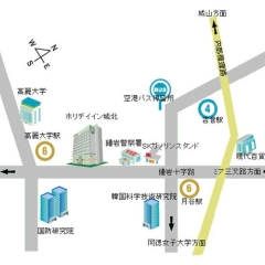 Отель Holiday Inn Seoul Seongbuk городской автобус