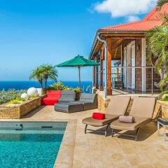 Villa Hurakan in Gustavia, Saint Barthelemy from 1444$, photos, reviews - zenhotels.com pool photo 2