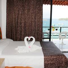 Отель Acamar Beach Resort Acapulco комната для гостей фото 2
