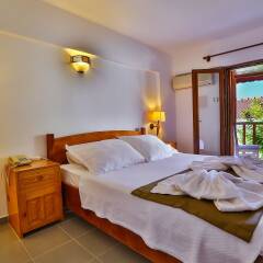 Zinbad Hotel Kalkan Турция, Калкан - 1 отзыв об отеле, цены и фото номеров - забронировать отель Zinbad Hotel Kalkan онлайн комната для гостей