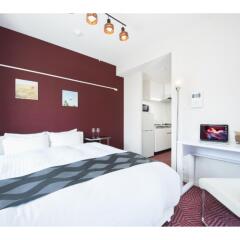 Отель Residence Hakata 2 Фукуока комната для гостей
