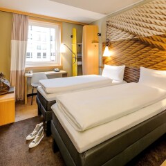 Отель Ibis Muenchen City Arnulfpark Германия, Мюнхен - 3 отзыва об отеле, цены и фото номеров - забронировать отель Ibis Muenchen City Arnulfpark онлайн комната для гостей фото 3