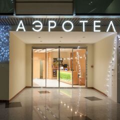 Гостиница Airhotel Express парковка