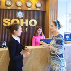 Soho Hotel интерьер отеля