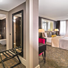 Отель Mercure Istanbul Bomonti комната для гостей фото 5