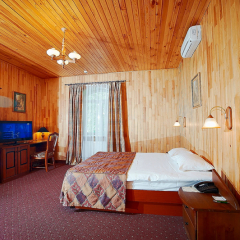 Гостиница Березка 5* Стандартный номер с разными типами кроватей фото 4